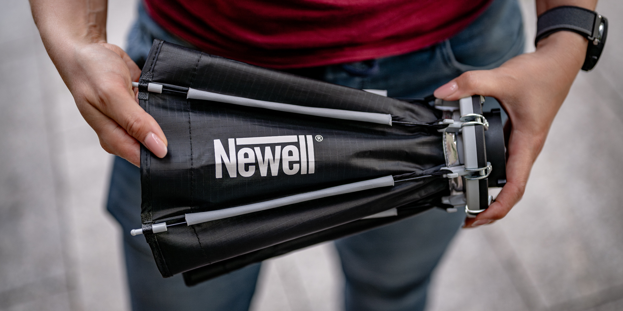 Softbox oktagonalny Newell 30 cm - Mini Bowens typ FM